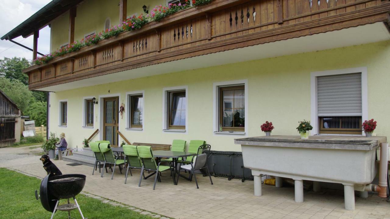 Angeln Am Regen - Angelhof Posl Apartman Nittenau Kültér fotó