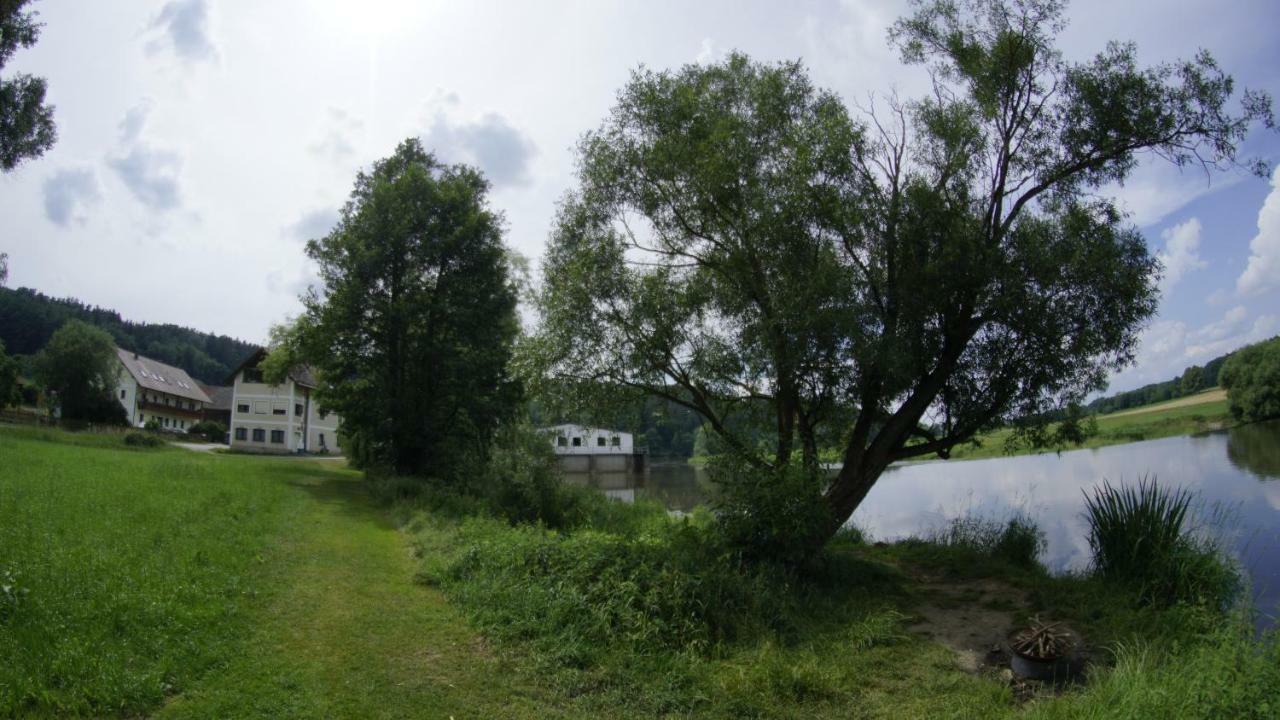 Angeln Am Regen - Angelhof Posl Apartman Nittenau Kültér fotó